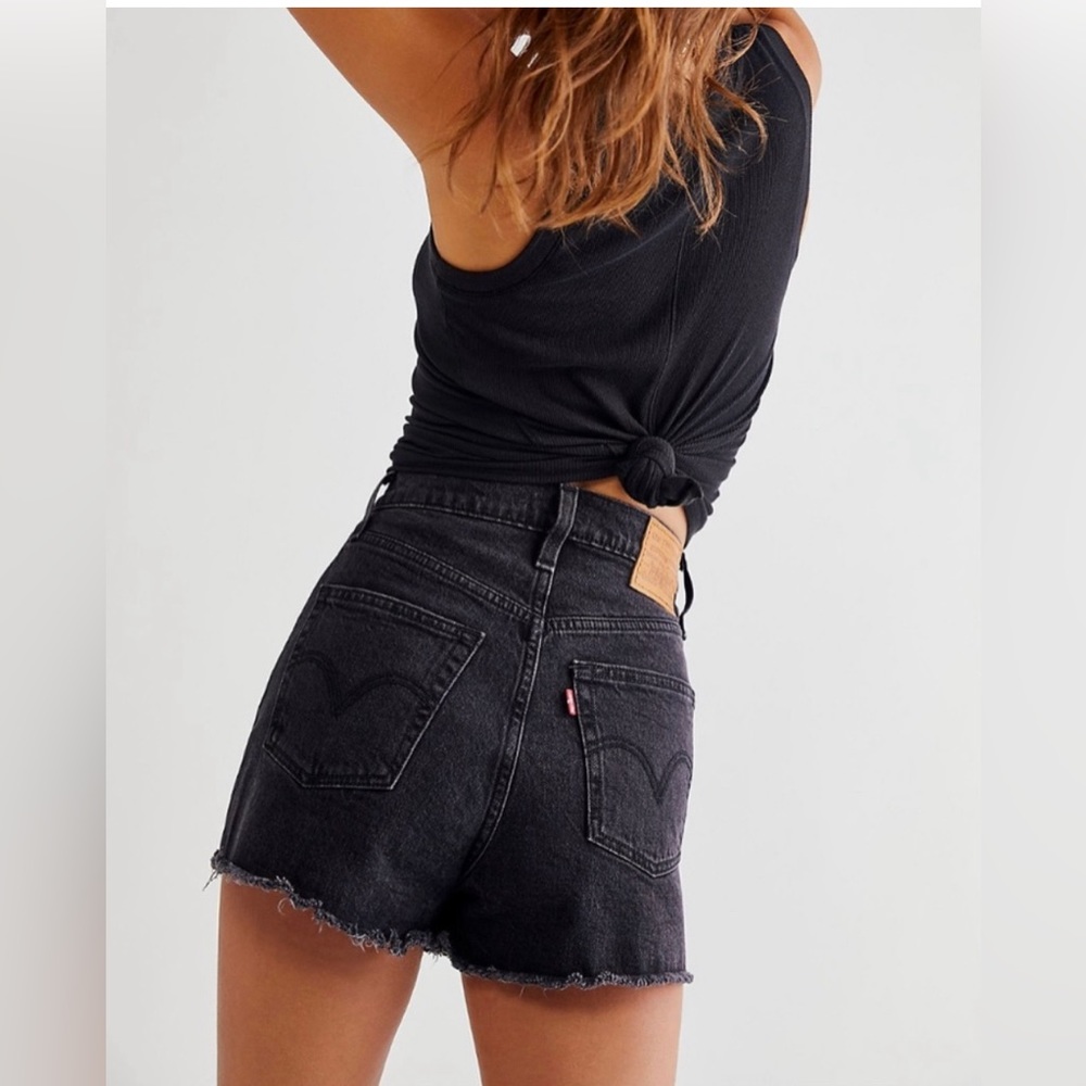 NWT Levi’s Premium 501 High Rise 100% Cotton Denim Shorts